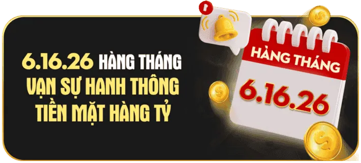 Hoàn trả hàng ngày/tuần 69win game